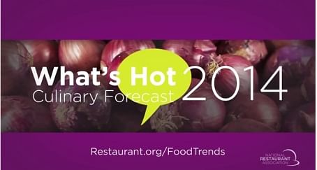 What's hot in 2014 culinary forecast 