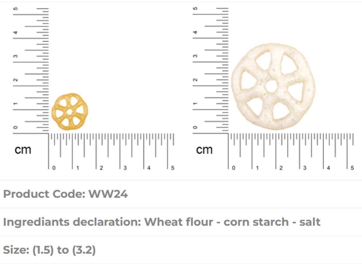 Almounajed Wheat Pellets (Wheel) Specifications