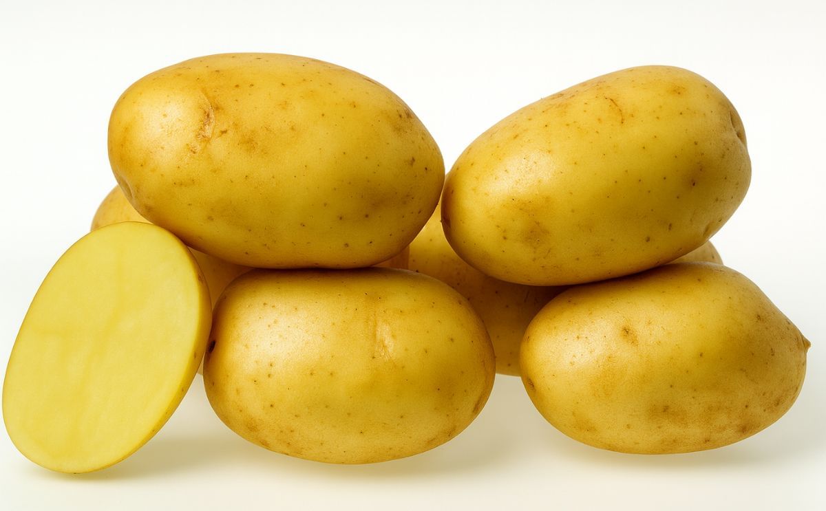 This New Zealand Potato variety is marketed as 'White Beauty' and is cultivar name is ‘Crop39’ (Courtesy: The New Zealand Institute for Plant and Food Research Limited)