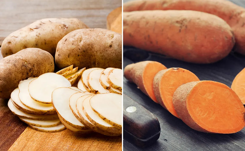 Sweet Potato or Potato? Separating Facts from Fiction Sweet Potato or Potato? Separating Facts from Fiction