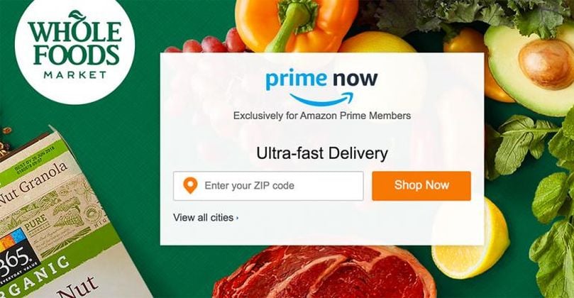 Combining the marketing savvy of Amazon and Whole Foods Combining the marketing savvy of Amazon and Whole Foods