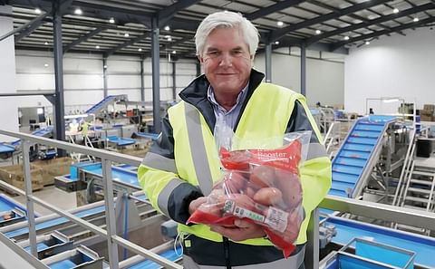 Joe Dennigan wants to supply good quality table potatoes all year round.