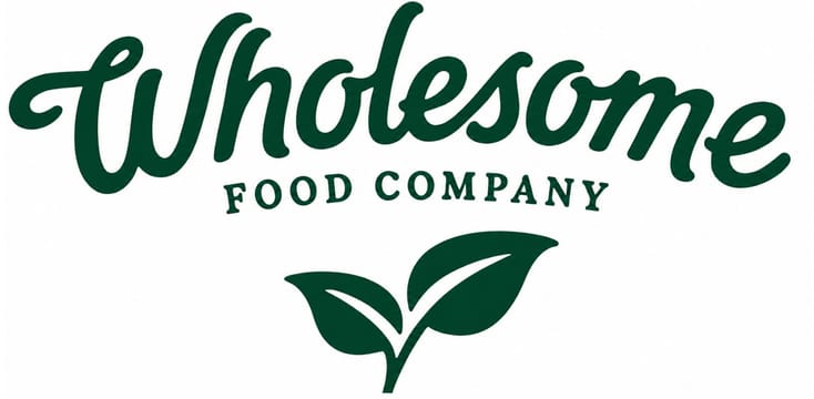 The Wholesome Food Company The Wholesome Food Company