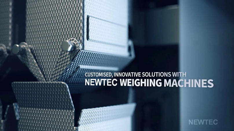 Newtec's wide range of weighing machines Newtec's wide range of weighing machines