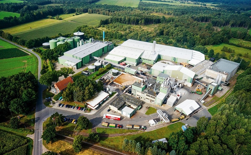 Emsland Stärke's Wietzendorf site Emsland Stärke's Wietzendorf site