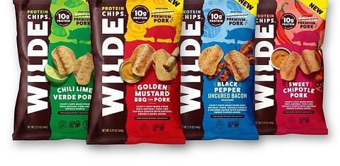 Wilde Brands Disrupts Protein Snack Category (Again) with Launch of First-Ever Pork Chip