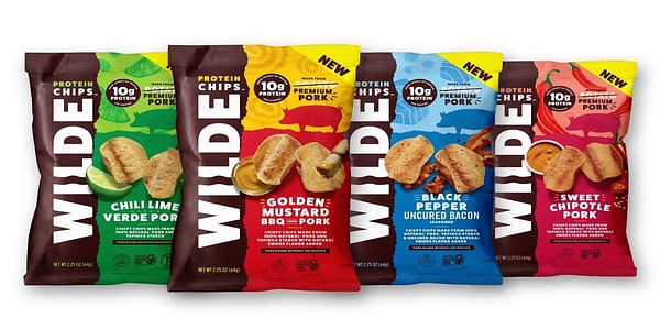 Wilde Brands Disrupts Protein Snack Category (Again) with Launch of First-Ever Pork Chip