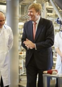 Prince Willem-Alexander opens new European Heinz Innovation Centre