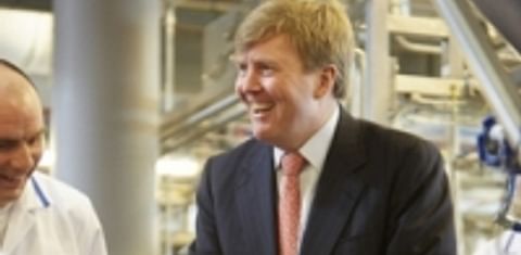  Willem-Alexander opens Heinz European Innovation Center