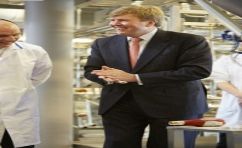 Prince Willem-Alexander opens new European Heinz Innovation Centre