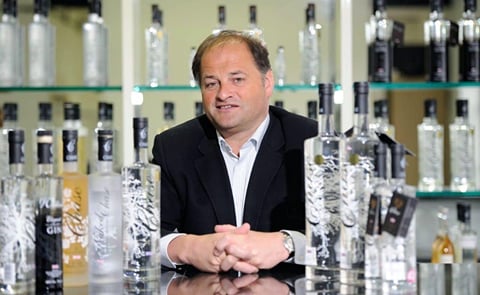 William Chase doubles vodka production after bumper potato harvest William Chase doubles vodka production after bumper potato harvest