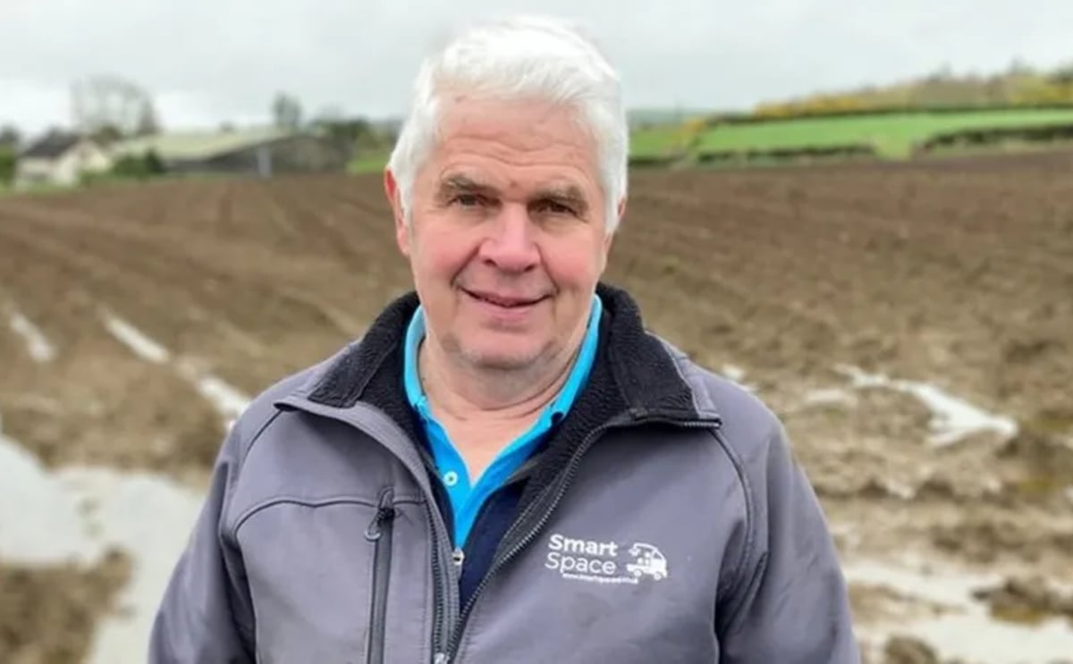 William Gilmore, un productor de patatas de quinta generación, dice que el mes de marzo ha sido "una pérdida" William Gilmore, un productor de patatas de quinta generación, dice que el mes de marzo ha sido "una pérdida"
