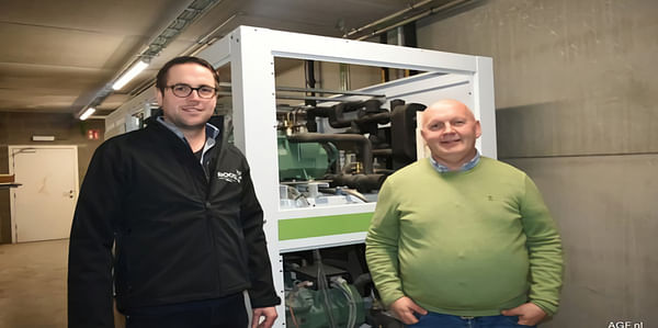 Belgian potato company gets new cooling, freezing system