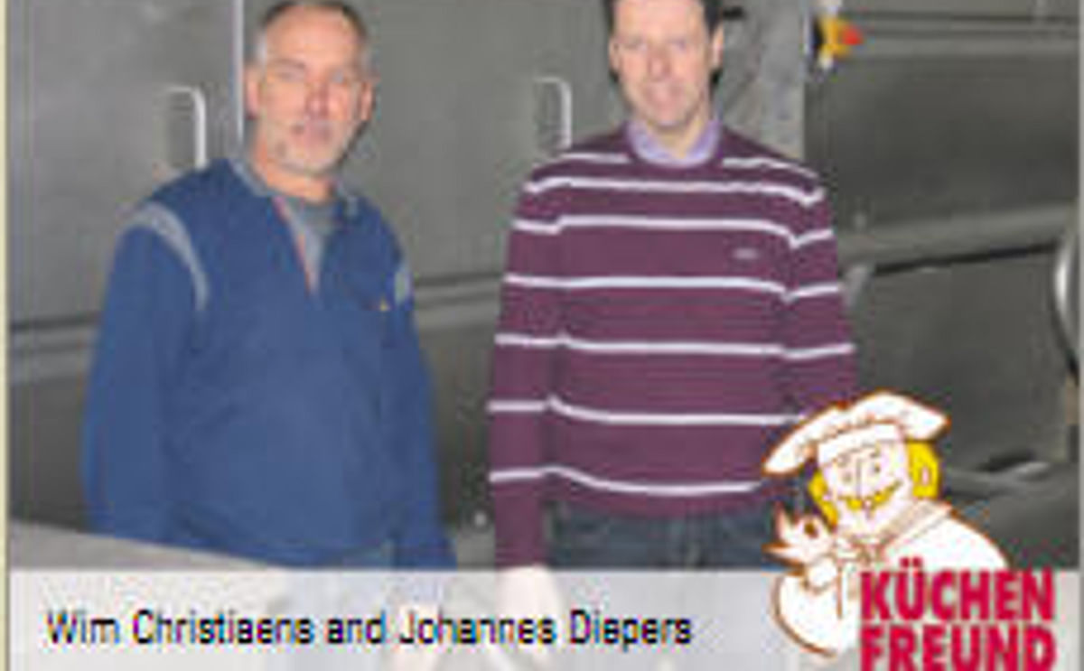  Wim Christiaens (Sormac) and Johannes Diepers (Diepers)