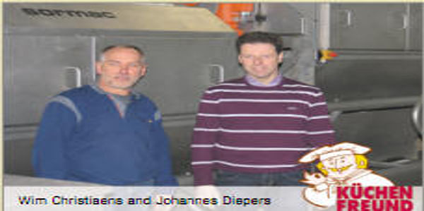  Wim Christiaens (Sormac) and Johannes Diepers (Diepers)