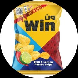 Chili and Lemon Potato Chips