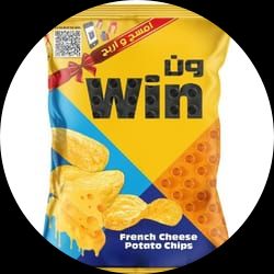 French Cheese Potato Chips