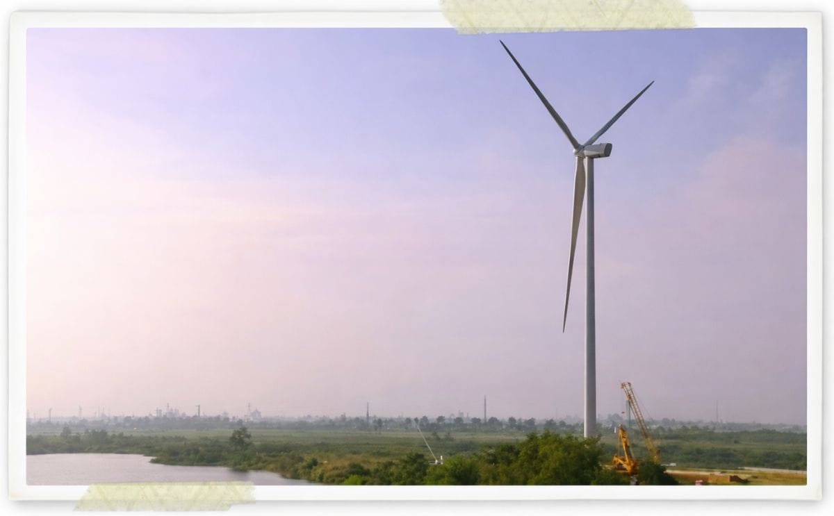 Windturbines for McCain's Whittlesey french fry factory now installed