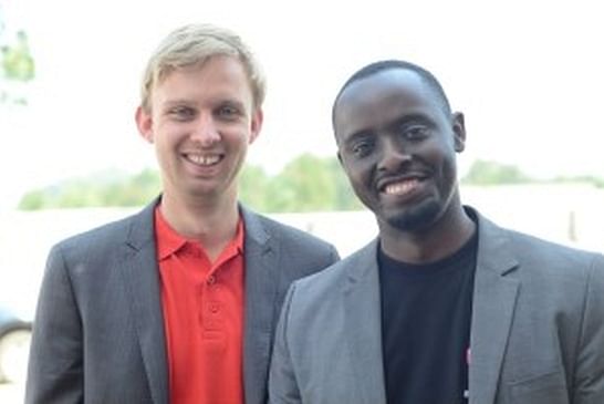 The Founders of Hollanda Fair Foods (Winnaz): Thijs Boer (left) and Pascal Murasira (right)