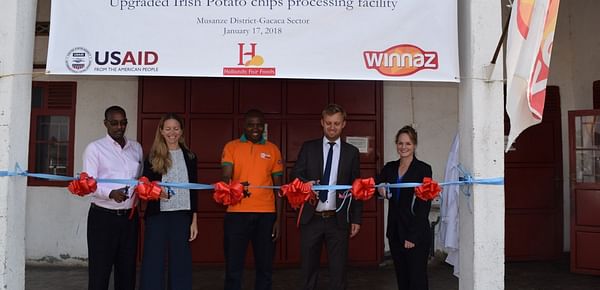 Winnaz Potato Chips plant in Rwanda scales up production five-fold