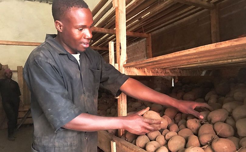 The company intends to work with farmers’ cooperatives for its potato supply