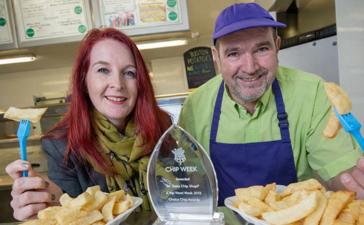 Calling All British Chip Shops: Get behind Chip Week 2015