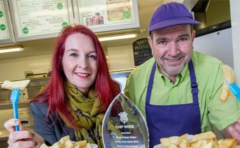 Calling All British Chip Shops: Get behind Chip Week 2015 Calling All British Chip Shops: Get behind Chip Week 2015