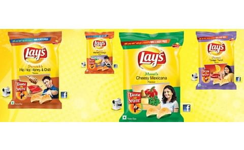 Lay's India launches winning flavours of 'Give us Your Dillicious flavour' Lay's India launches winning flavours of 'Give us Your Dillicious flavour'