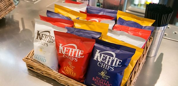 Crisp maker Kettle could be sold after US food giant owner Campbell hired advisers to assess the future of the snack brand (Courtesy: Steve Parsons / Press Association)
