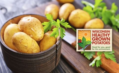 Wisconsin Healthy Grown® Potatoes Featured on Award-Winning TV Show Wisconsin Healthy Grown® Potatoes Featured on Award-Winning TV Show