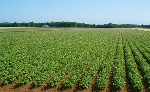 Late Blight threatens Wisconsin Potato Fields Late Blight threatens Wisconsin Potato Fields
