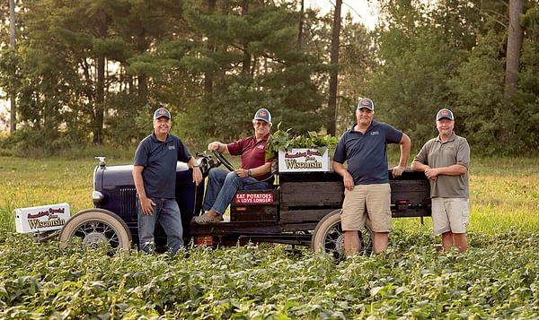 Wisconsin potato planting is ahead of schedule