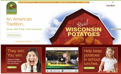 Wisconsin Potato and Vegetable Growers launch New website Wisconsin Potato and Vegetable Growers launch New website