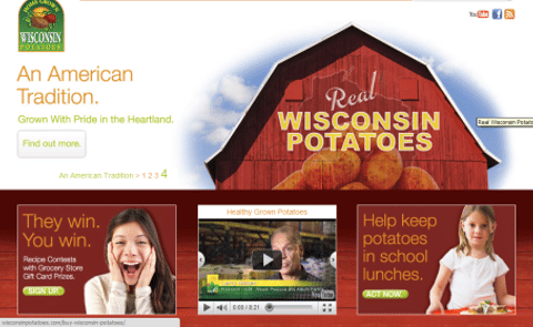 Wisconsin Potato and Vegetable Growers launch New website Wisconsin Potato and Vegetable Growers launch New website