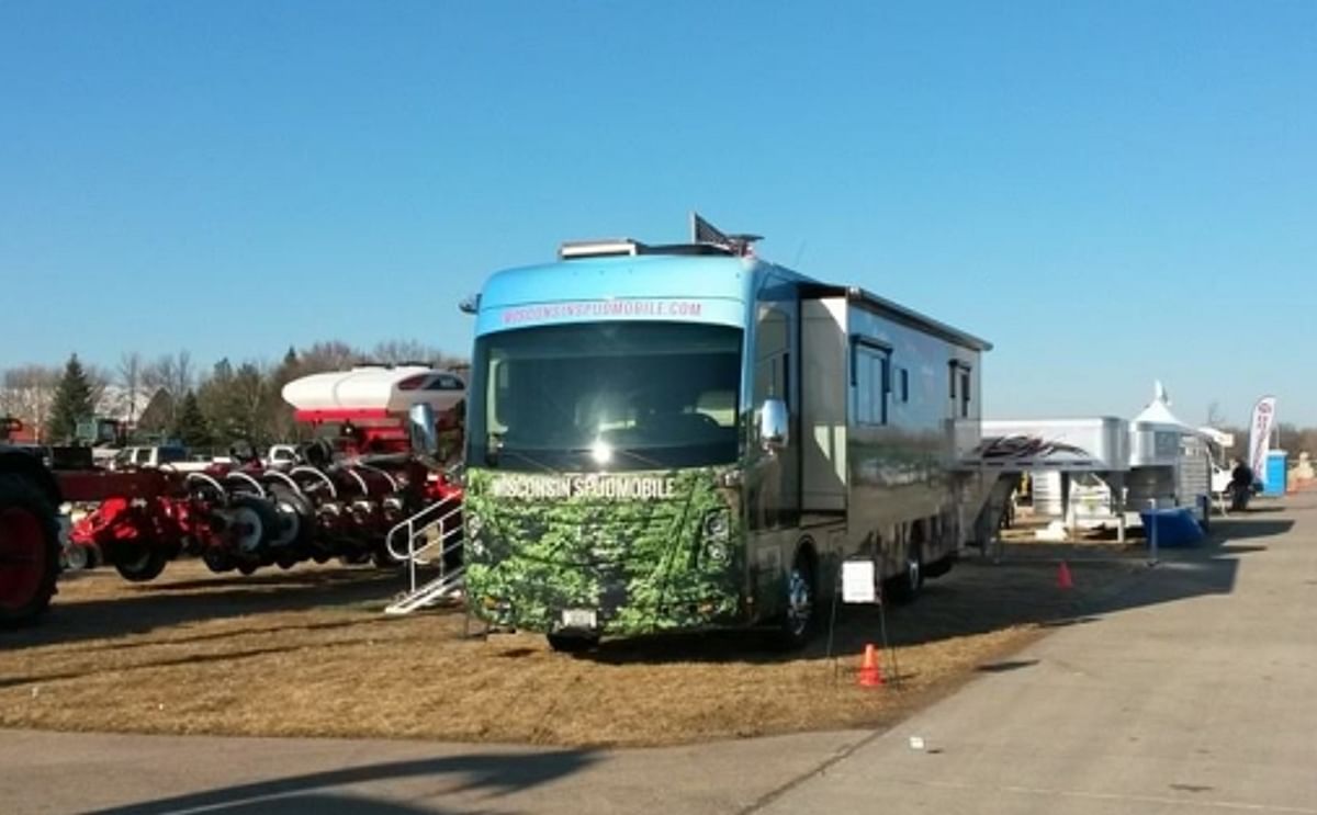 Wisconsin Spudmobile to Make Appearance at 2015 WPS Farm Show Wisconsin Spudmobile to Make Appearance at 2015 WPS Farm Show