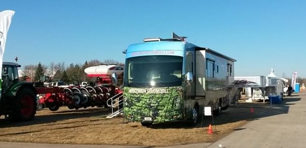 Wisconsin Spudmobile to Make Appearance at 2015 WPS Farm Show
