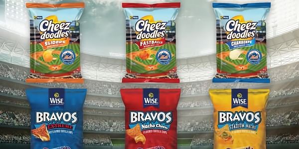 US Pro Baseball teams cash in on specifically designed and branded Wise Snacks
