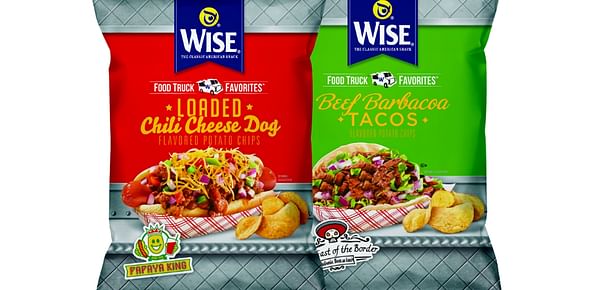 New Wise Foods Potato Chip flavors inspired by Food Trucks