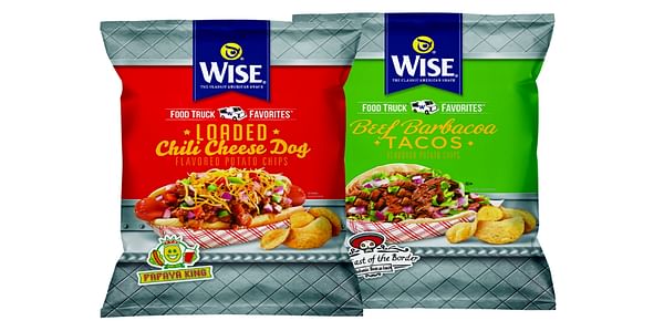 New Wise Foods Potato Chip flavors inspired by Food Trucks