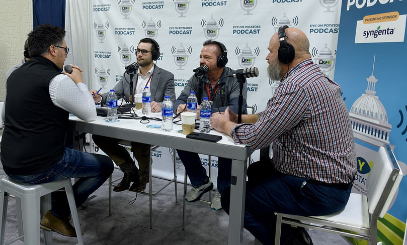 With diverse industry voices all in one place, the National Potato Council conducted interviews with attendees on a wide range of compelling topics that will be shared on upcoming episodes of Eye on Potatoes. Courtesy: Potato Expo and Bill Schaefer Photography