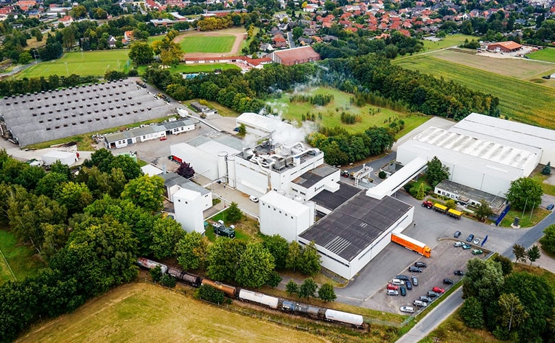 The Emsland Food GmbH Wittingen site The Emsland Food GmbH Wittingen site