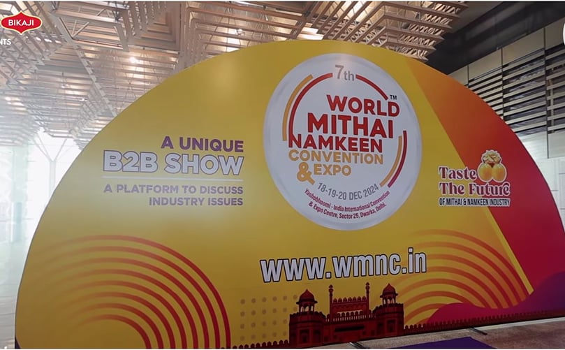  Glimpses From Past World Mithai-Namkeen Convention & Expo 