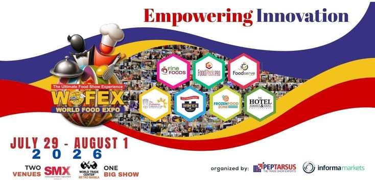 World Food Expo (WOFEX) Manila 2026