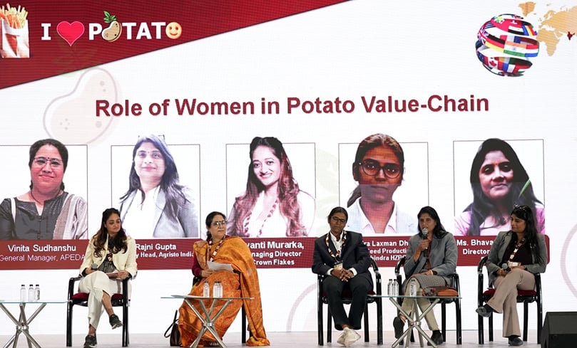 The Global Potato Summit 2026 will highlight the growing role of women across India’s potato value chain.