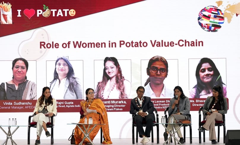 The Global Potato Summit 2026 will highlight the growing role of women across India’s potato value chain.