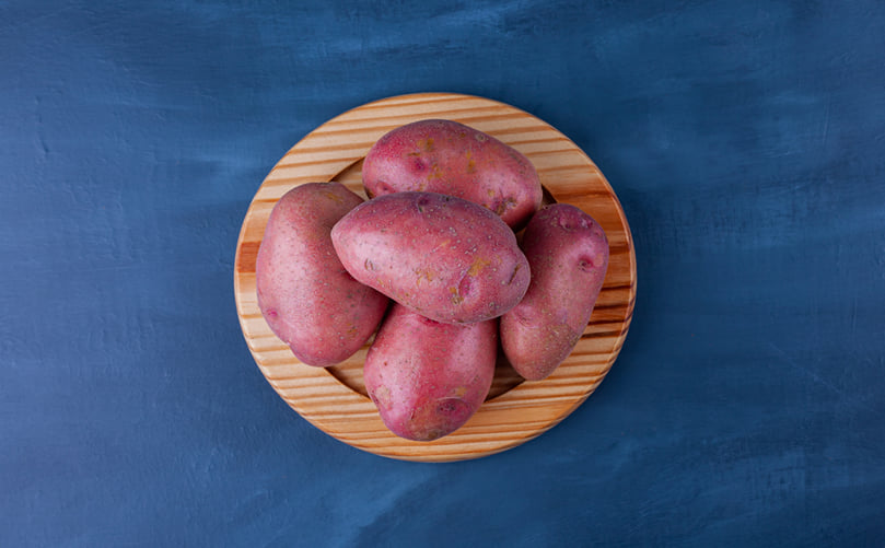 Low-Starch Potatoes: Sweetness and Structure