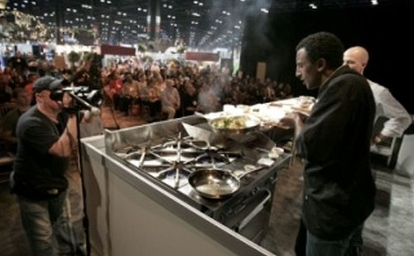 Another highlight of the Show was the introduction of its World Culinary Showcase. Another highlight of the Show was the introduction of its World Culinary Showcase.