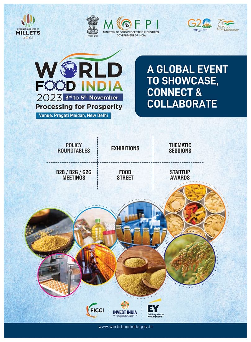 World Food India 2023 - Brochure