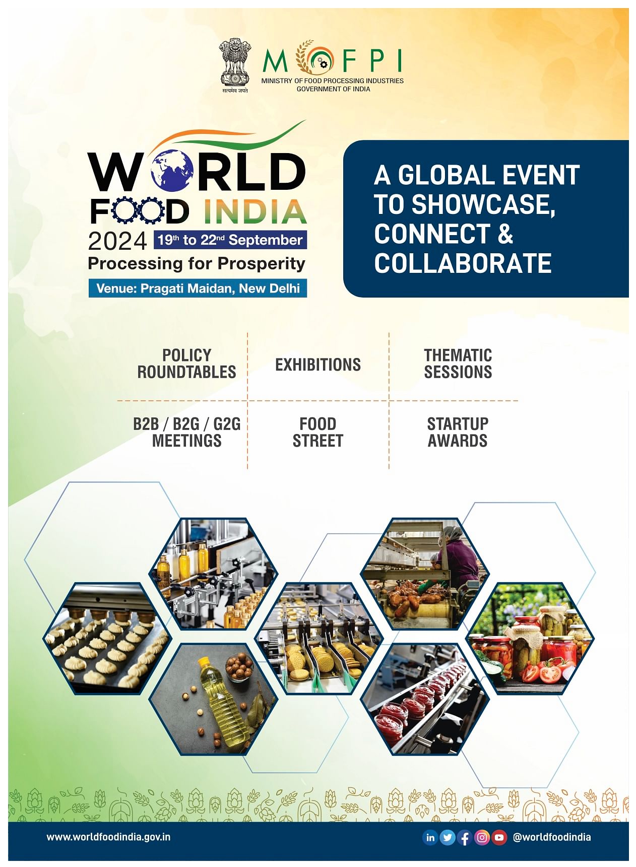 World Food India 2024 PotatoPro   World Food India 2024 Brochure Image 