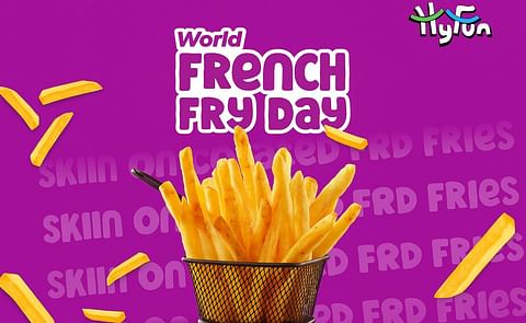 HyFun Foods Celebrates World French Fries Day HyFun Foods Celebrates World French Fries Day